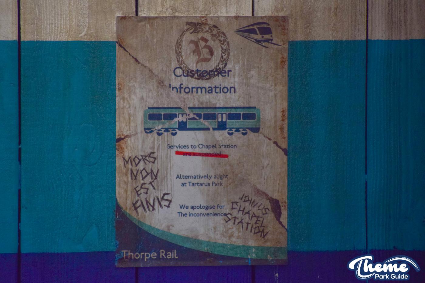 Thorpe Junction Ghost Train One Last Look