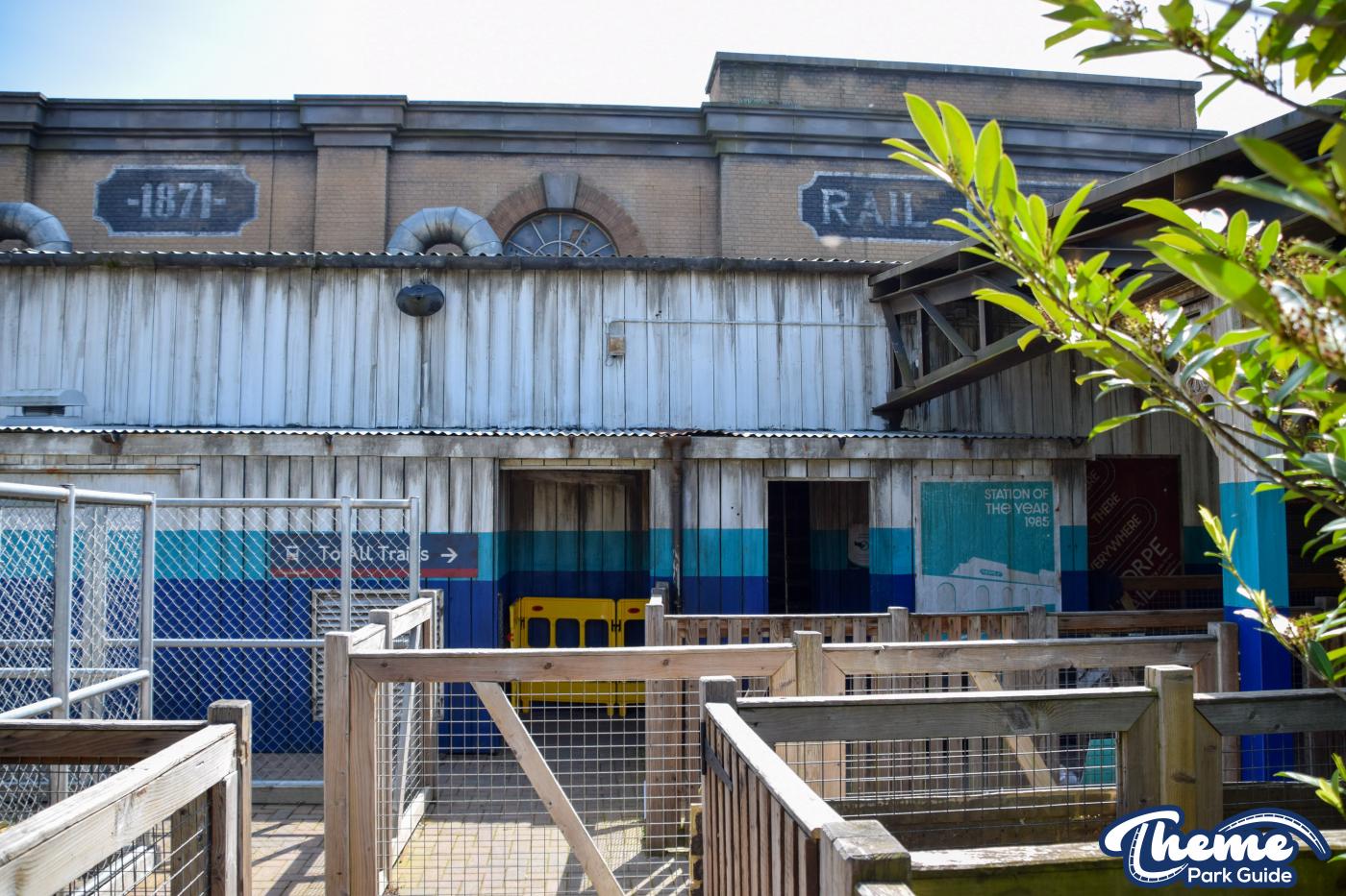 Thorpe Junction Ghost Train One Last Look
