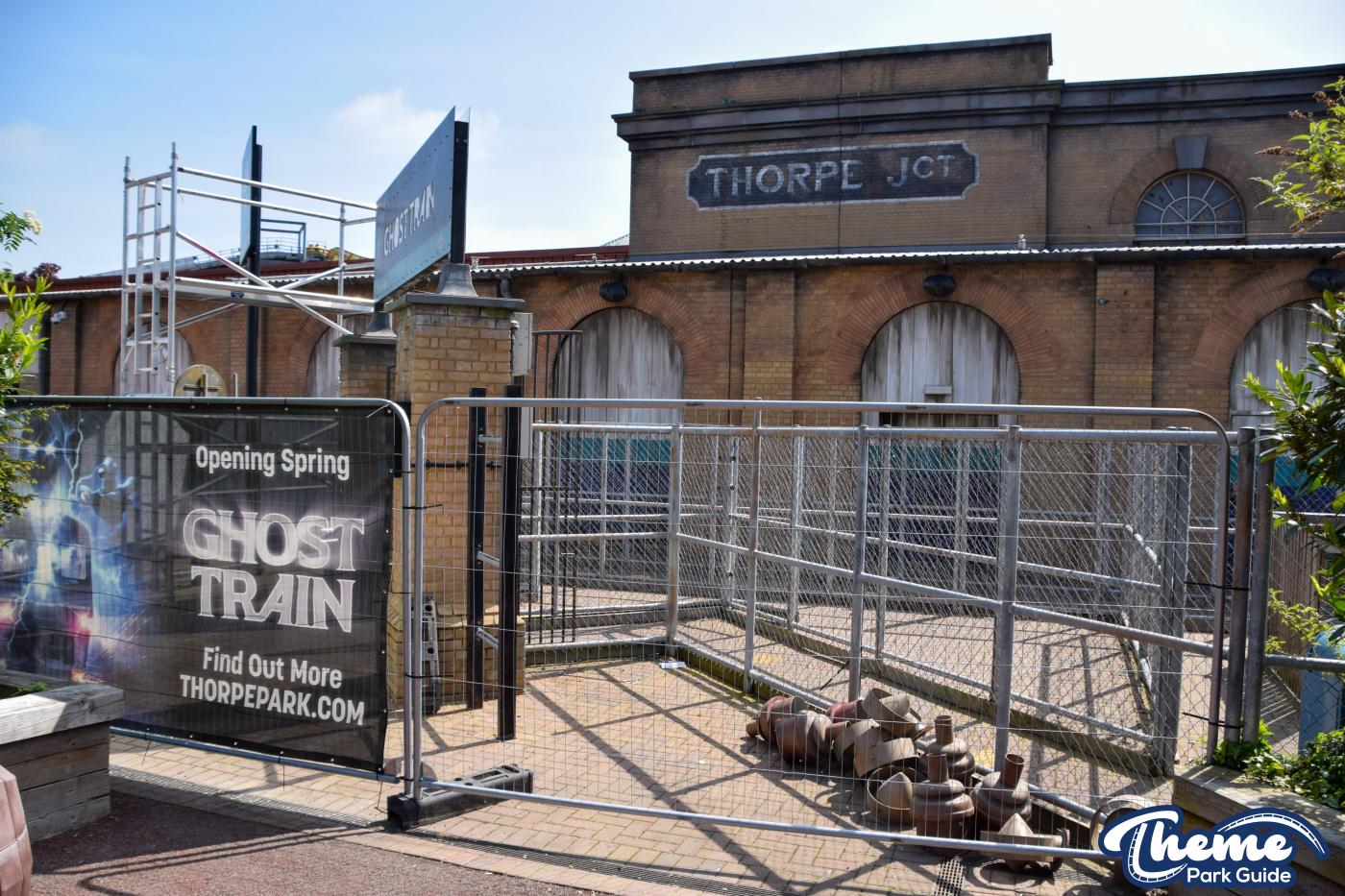 Thorpe Junction Ghost Train One Last Look