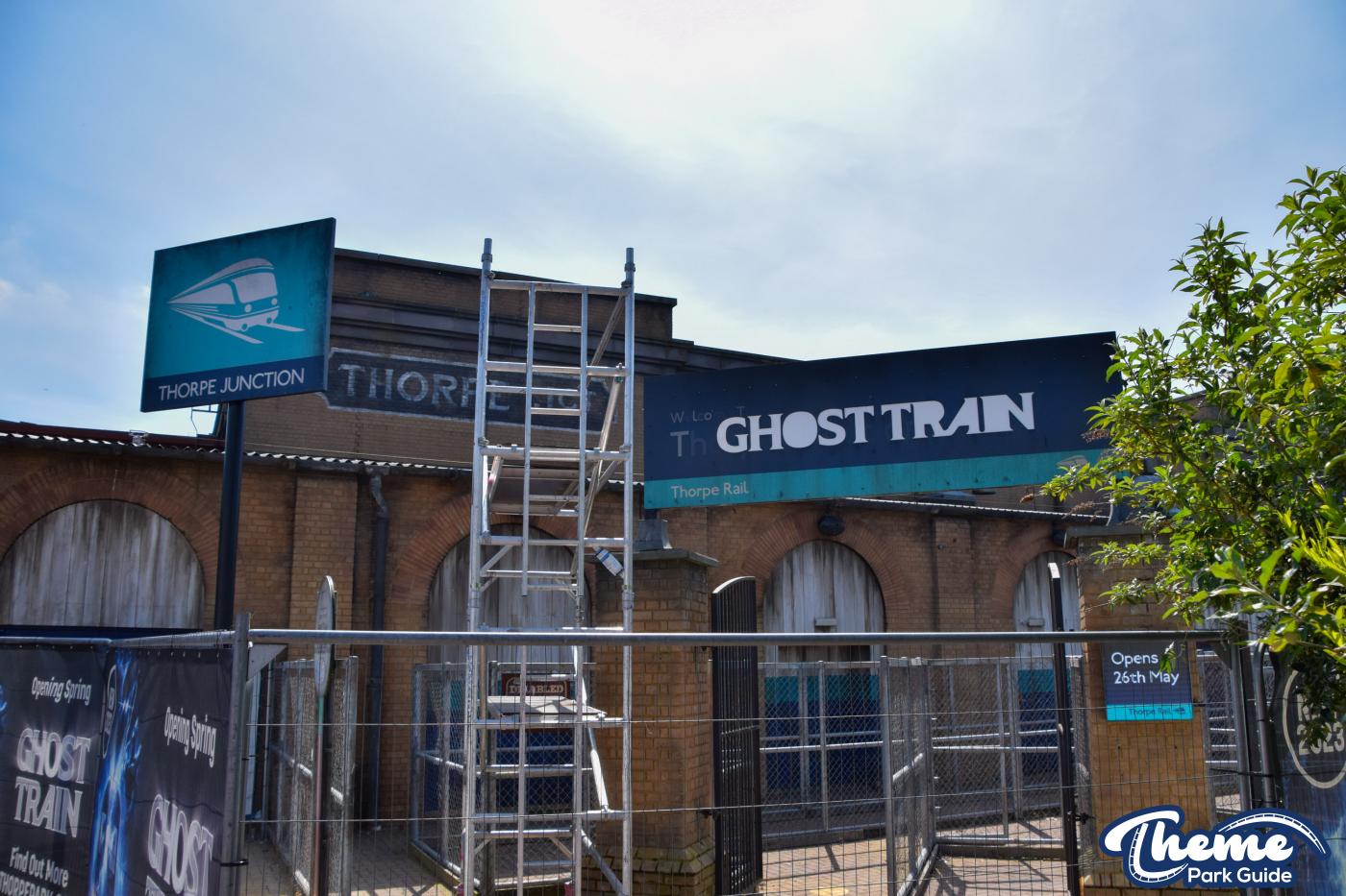 Thorpe Junction Ghost Train One Last Look