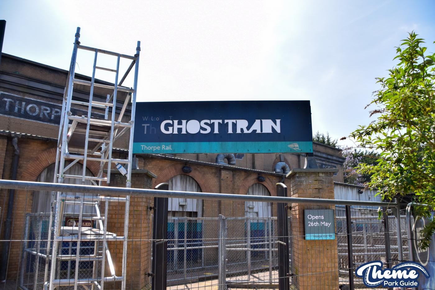 Thorpe Junction Ghost Train One Last Look