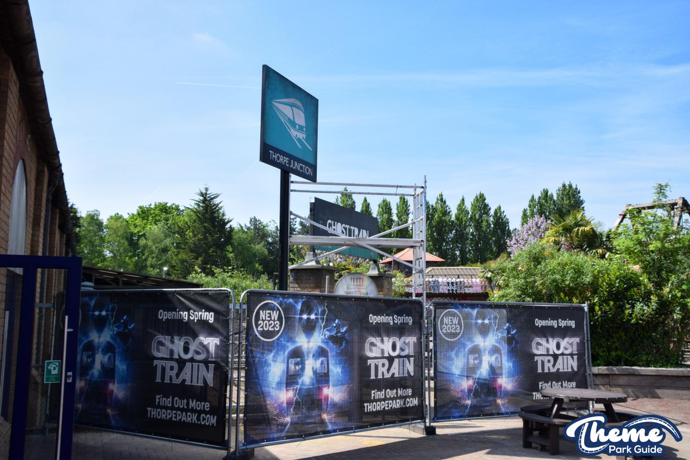 Thorpe Junction Ghost Train One Last Look