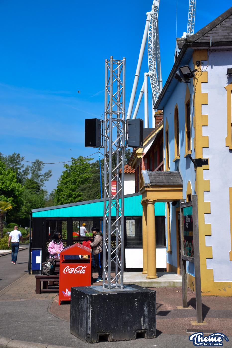 Thorpe Park Mardi Gras Preparations Begin