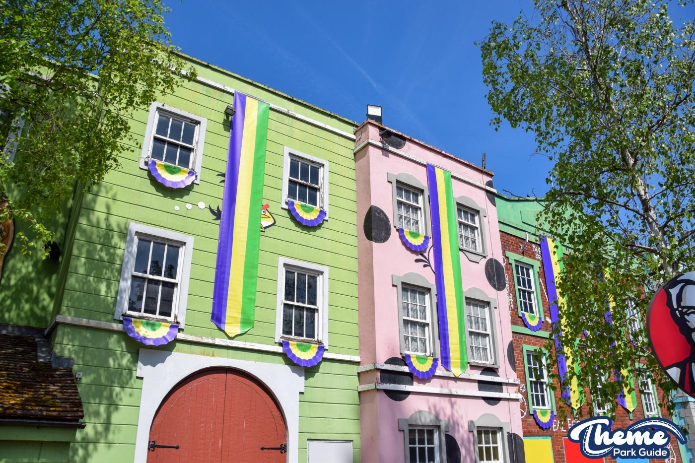 Thorpe Park Mardi Gras Preparations Begin