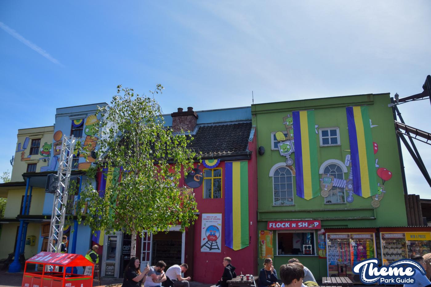 Thorpe Park Mardi Gras Preparations Begin