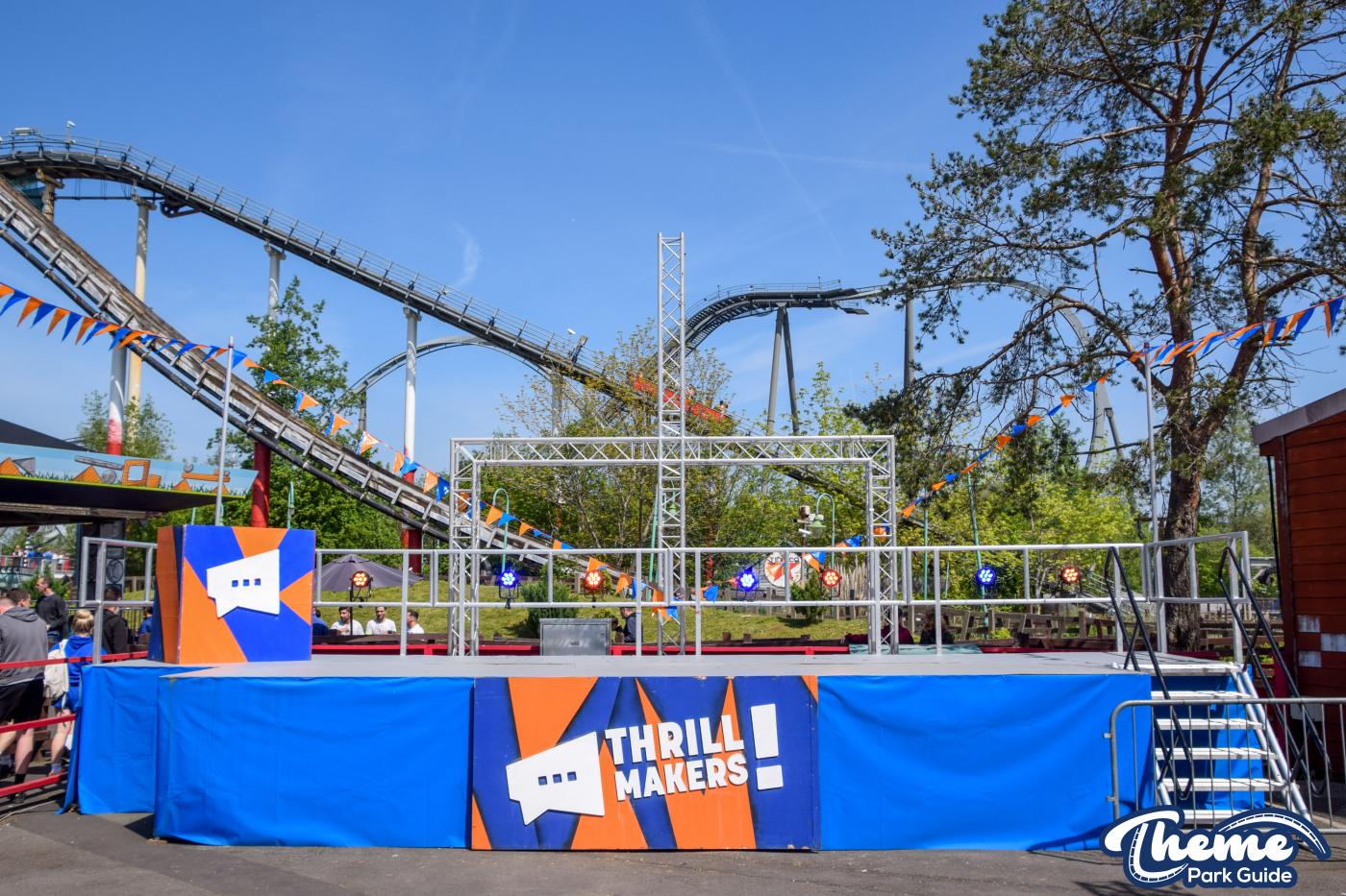 Thorpe Park Mardi Gras Preparations Begin