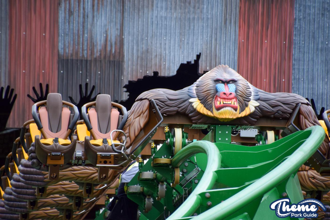 Final Look At World Of Jumanji Before It Opens To The Public