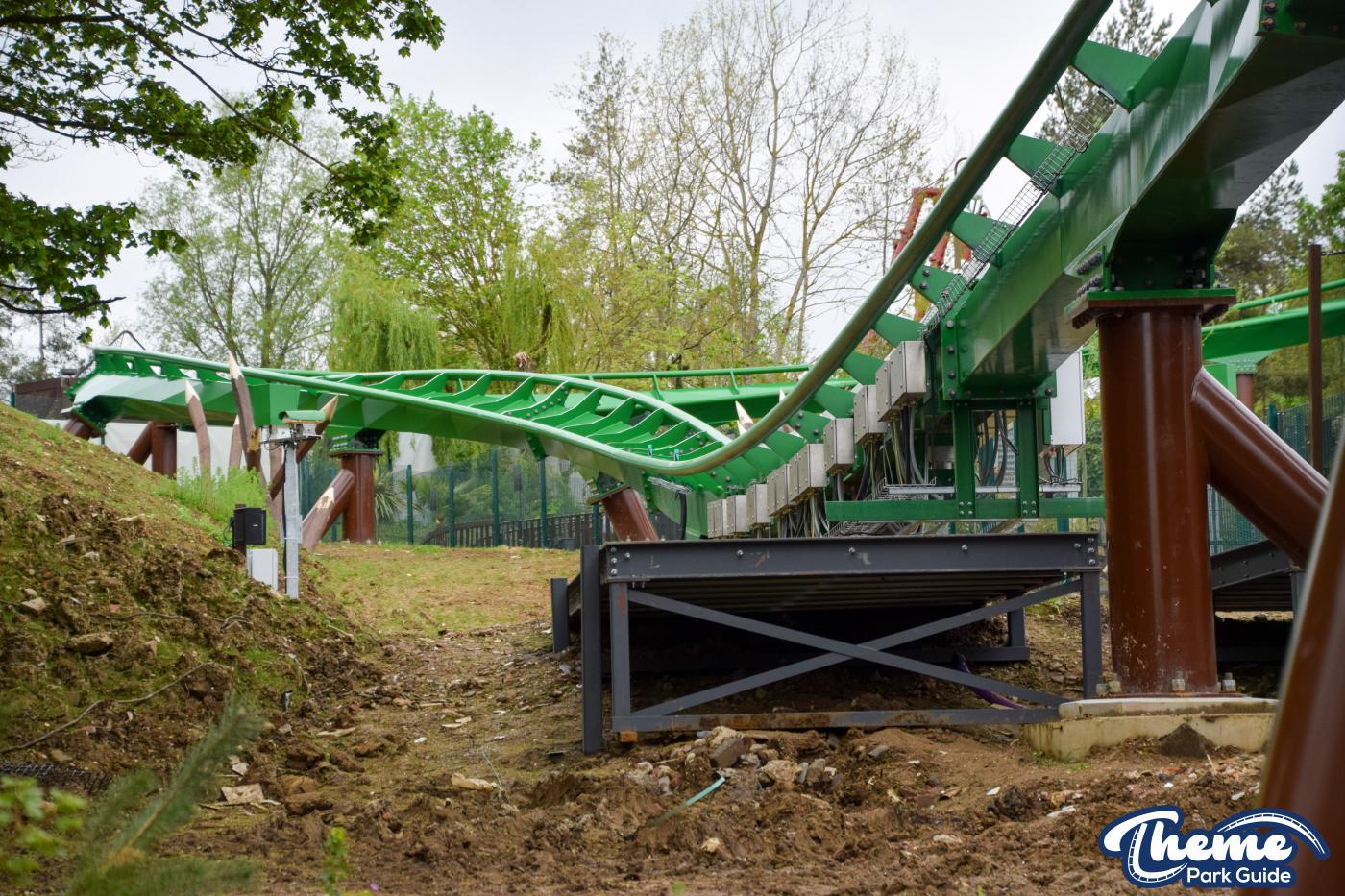 Final Look At World Of Jumanji Before It Opens To The Public