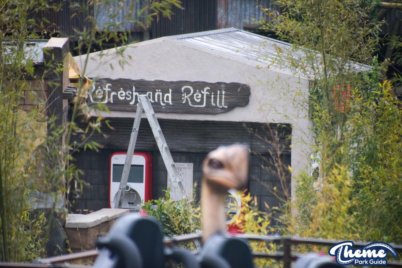 Final Look At World Of Jumanji Before It Opens To The Public