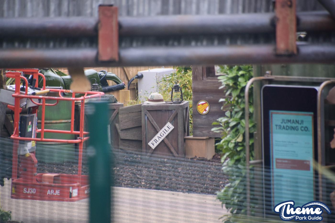 Final Look At World Of Jumanji Before It Opens To The Public