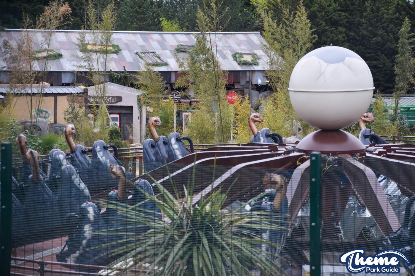 Final Look At World Of Jumanji Before It Opens To The Public