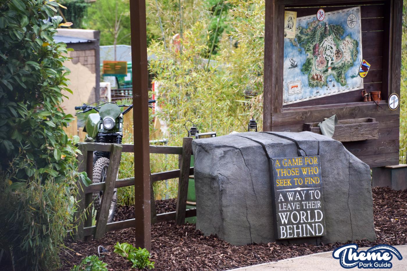 Final Look At World Of Jumanji Before It Opens To The Public