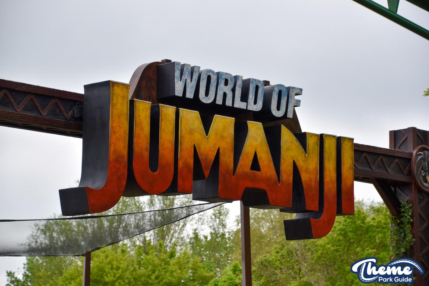 Final Look At World Of Jumanji Before It Opens To The Public