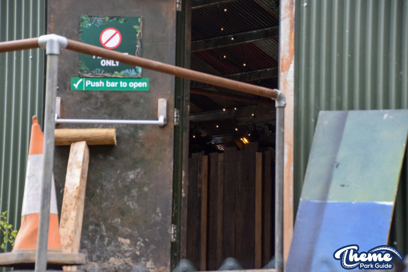 Final Look At World Of Jumanji Before It Opens To The Public