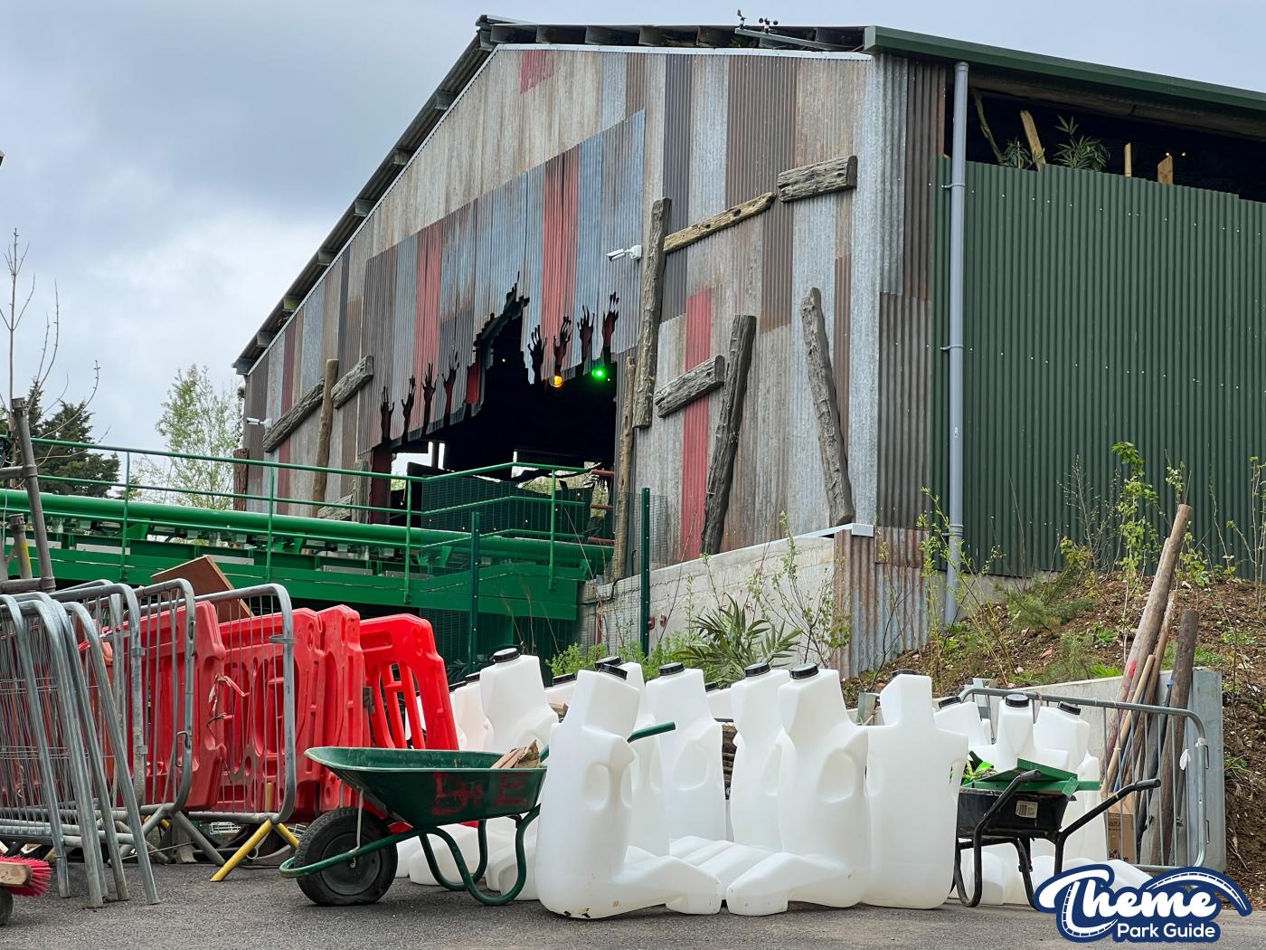 Final Look At World Of Jumanji Before It Opens To The Public