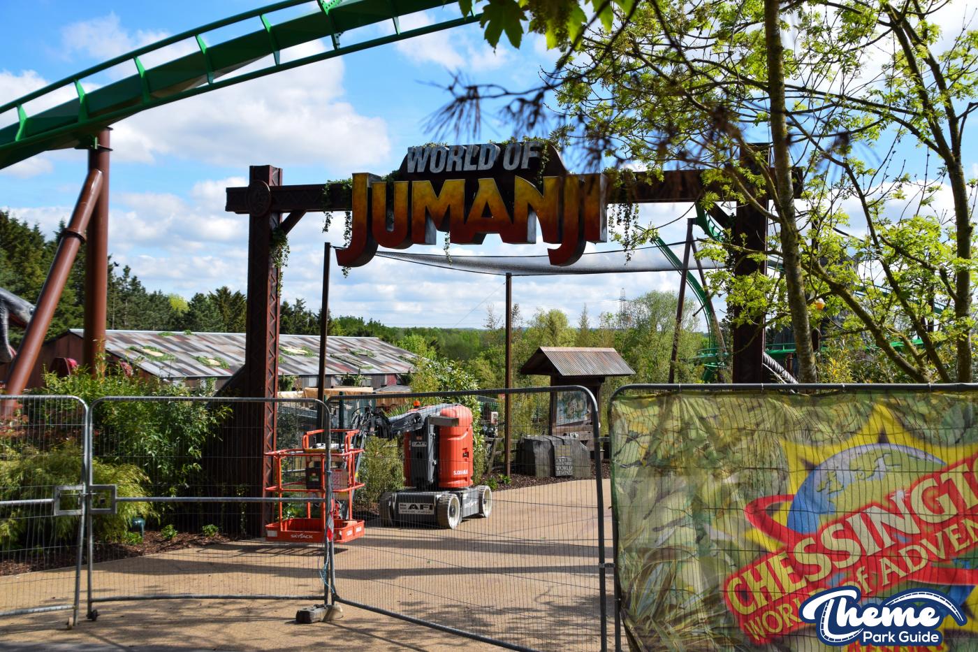 Final Look At World Of Jumanji Before It Opens To The Public