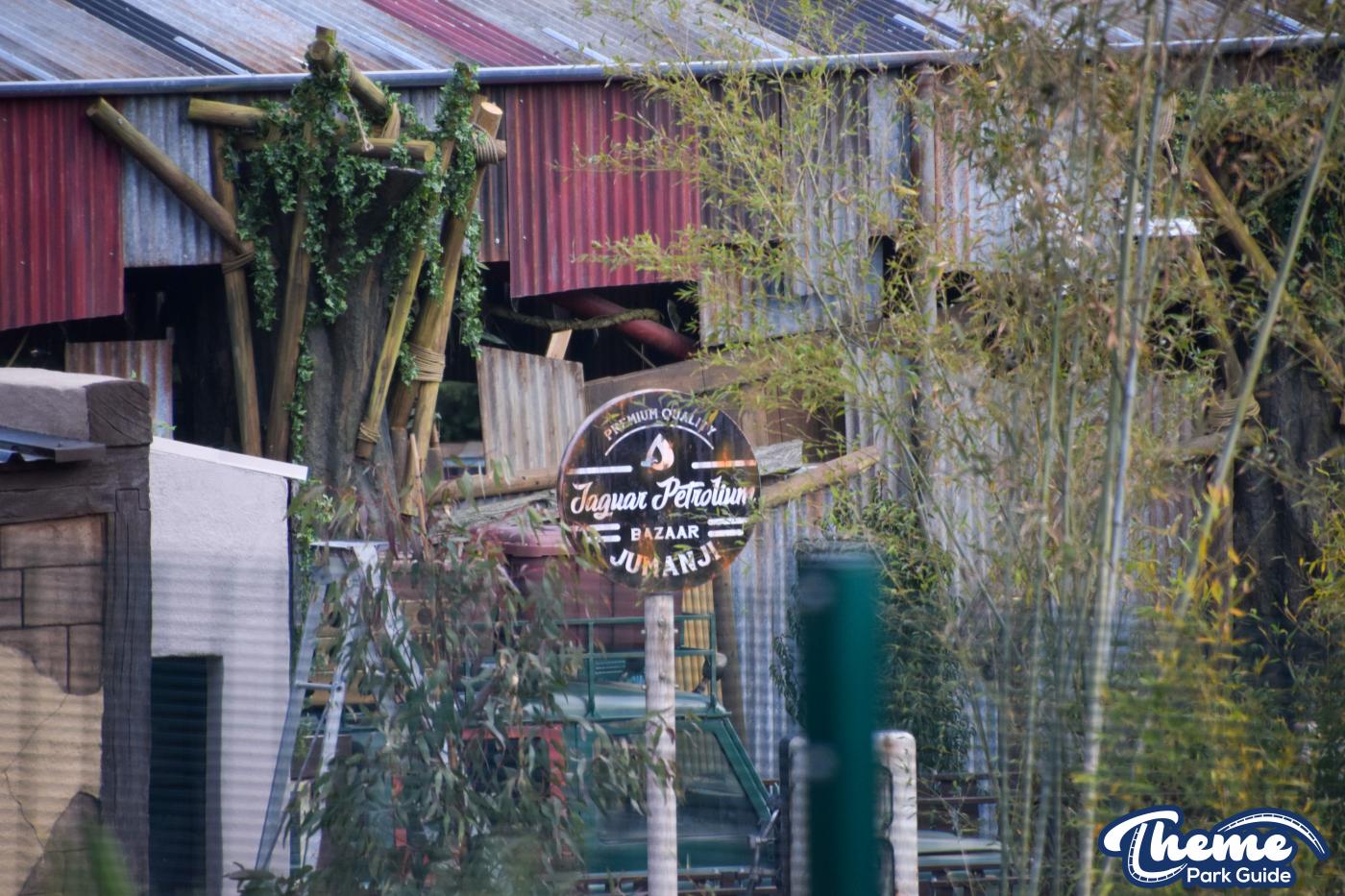 Final Look At World Of Jumanji Before It Opens To The Public