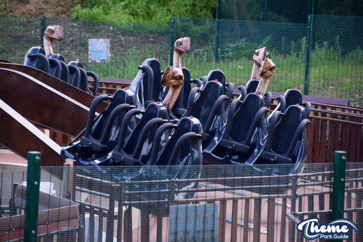 Final Look At World Of Jumanji Before It Opens To The Public