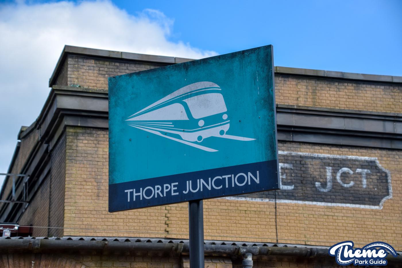 Thorpe Park - Thorpe Park Ghost Train
