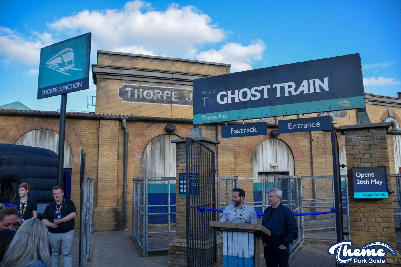 Thorpe Park - Thorpe Park Ghost Train