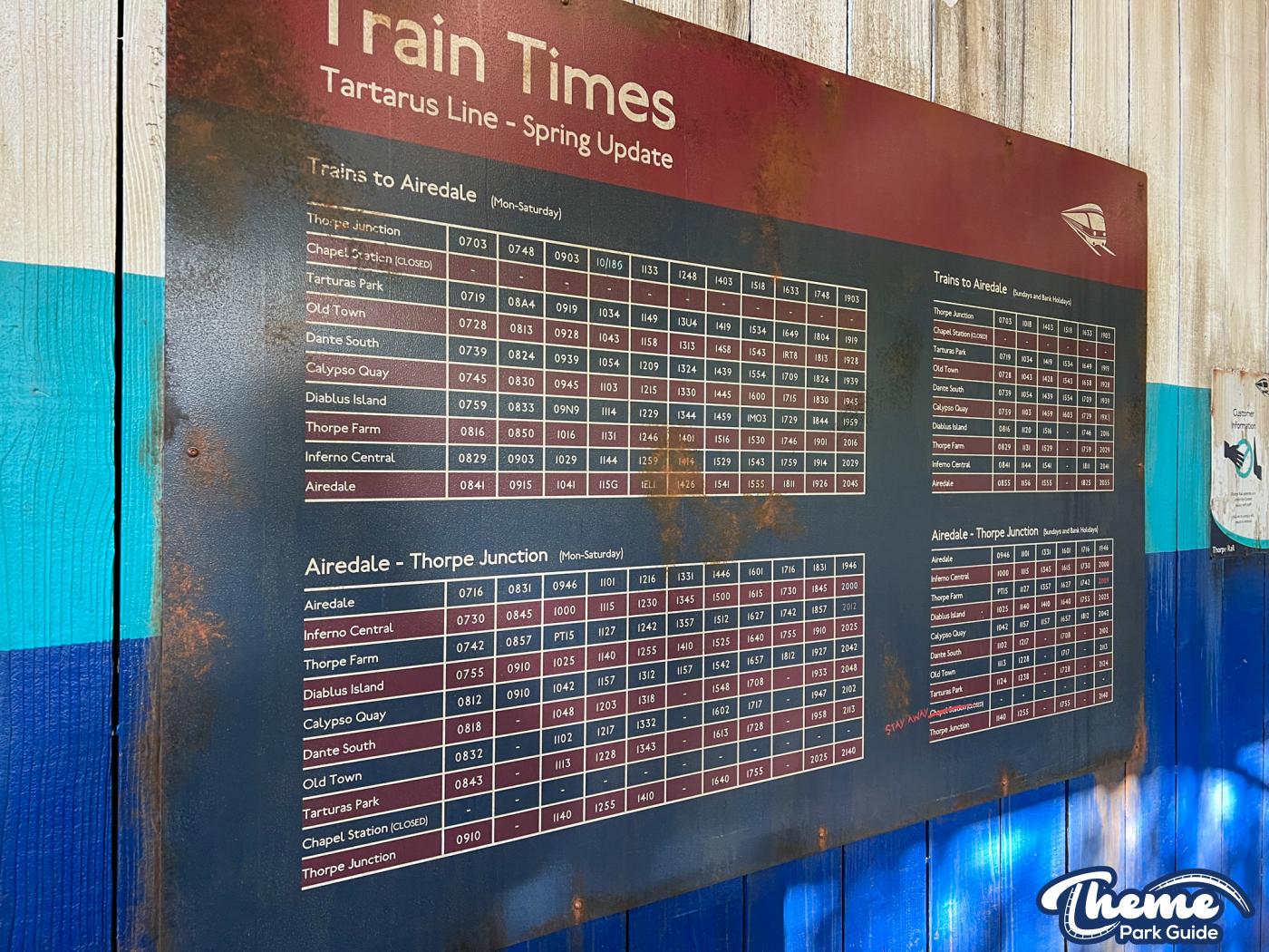Thorpe Park - Thorpe Park Ghost Train