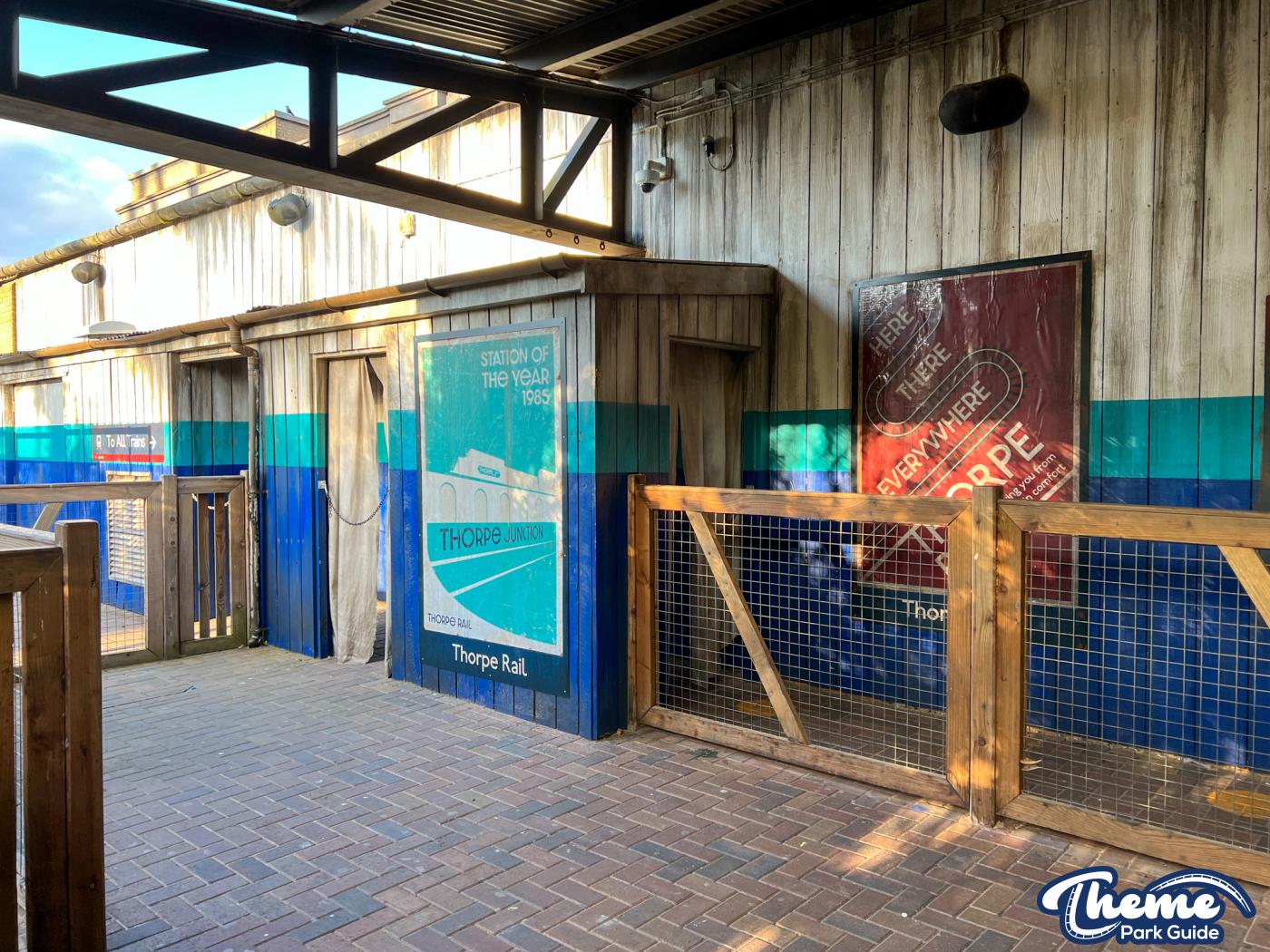 Thorpe Park - Thorpe Park Ghost Train