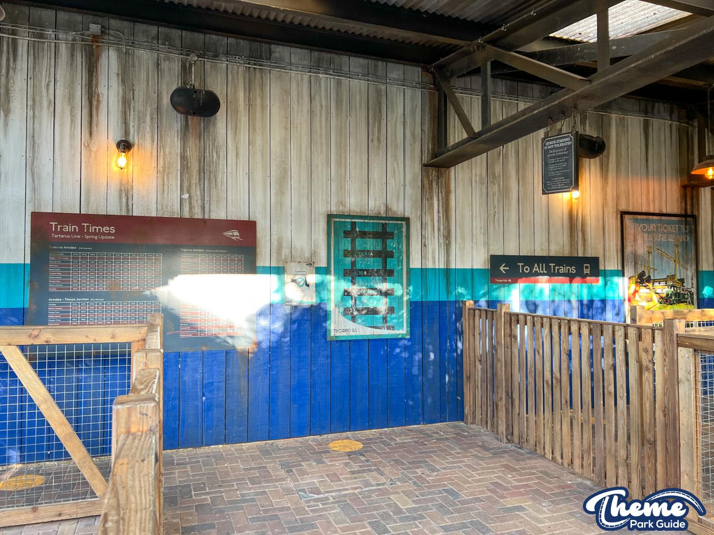 Thorpe Park - Thorpe Park Ghost Train