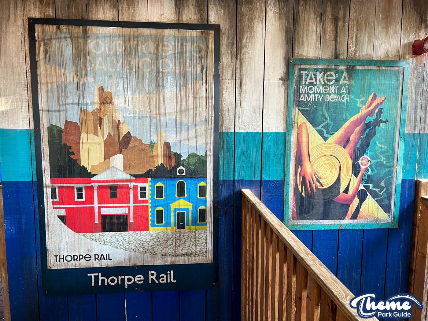 Thorpe Park - Thorpe Park Ghost Train