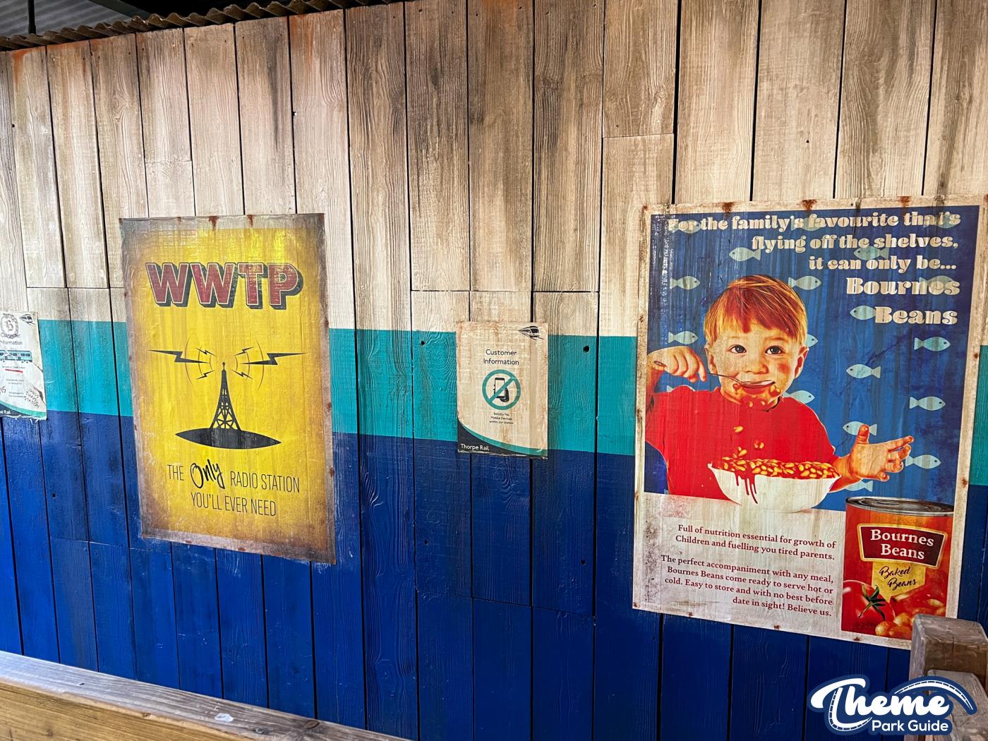 Thorpe Park - Thorpe Park Ghost Train