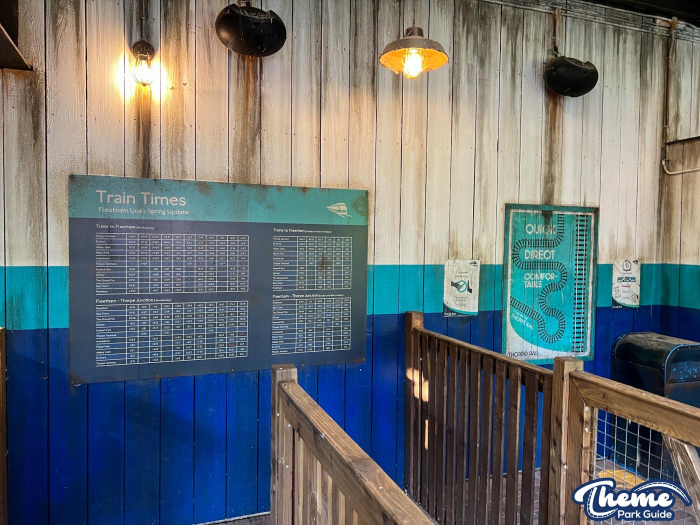 Thorpe Park - Thorpe Park Ghost Train