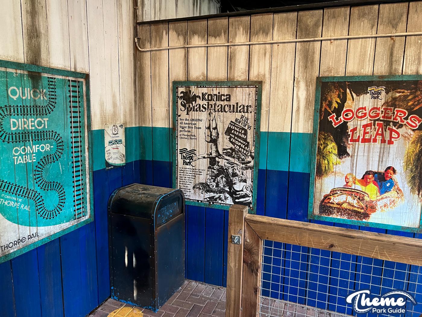 Thorpe Park - Thorpe Park Ghost Train