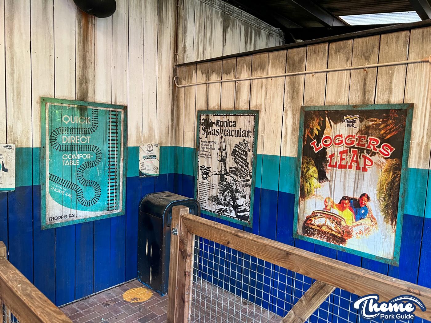 Thorpe Park - Thorpe Park Ghost Train