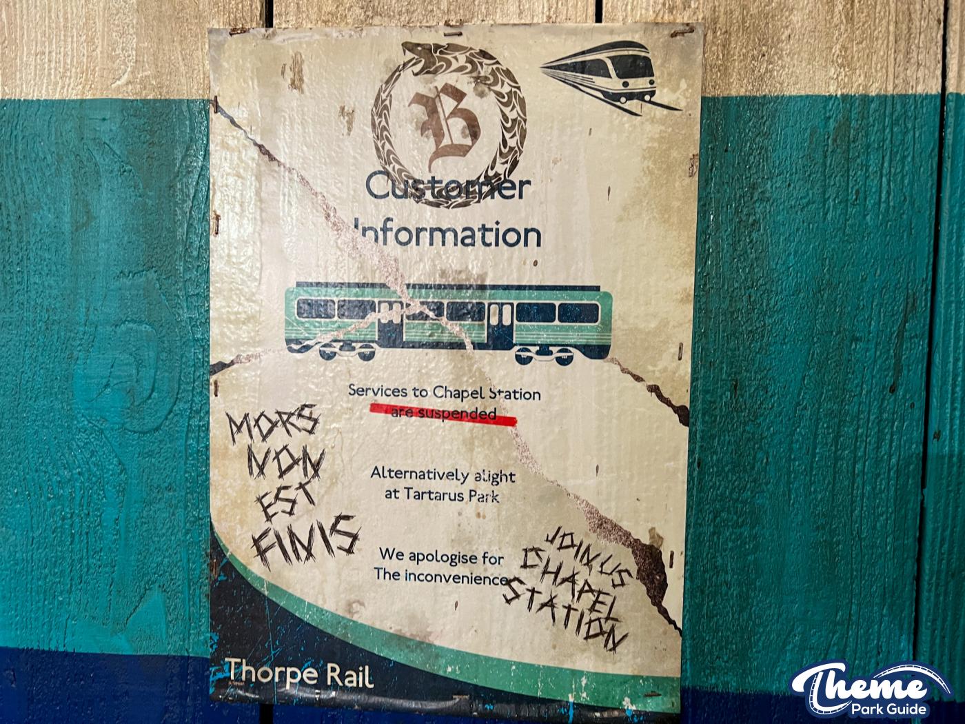 Thorpe Park - Thorpe Park Ghost Train
