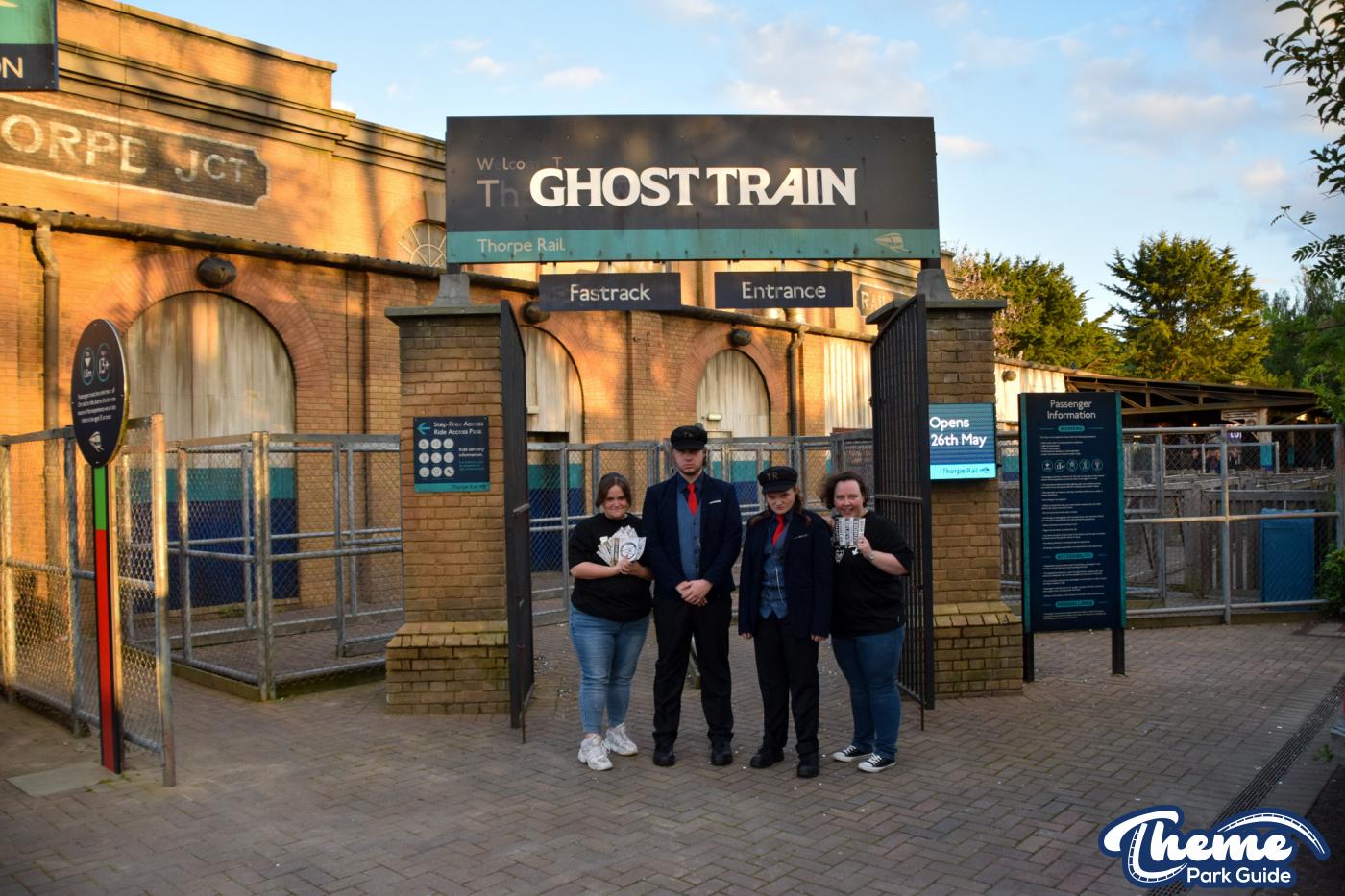 Thorpe Park - Thorpe Park Ghost Train