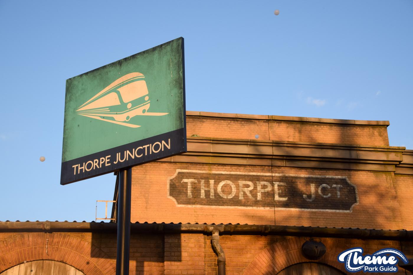 Thorpe Park - Thorpe Park Ghost Train