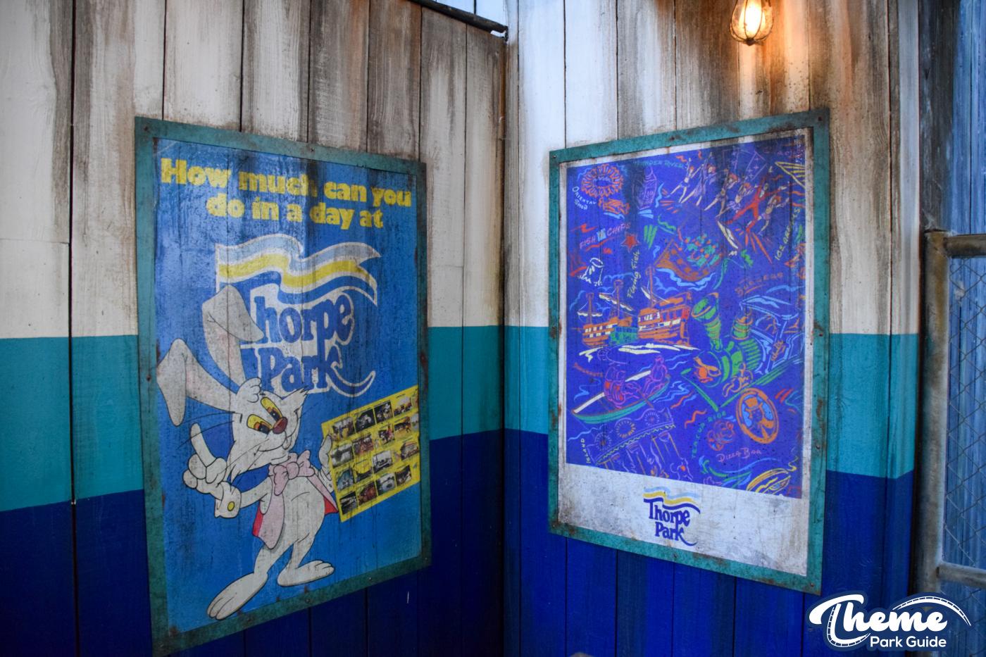 Thorpe Park - Thorpe Park Ghost Train