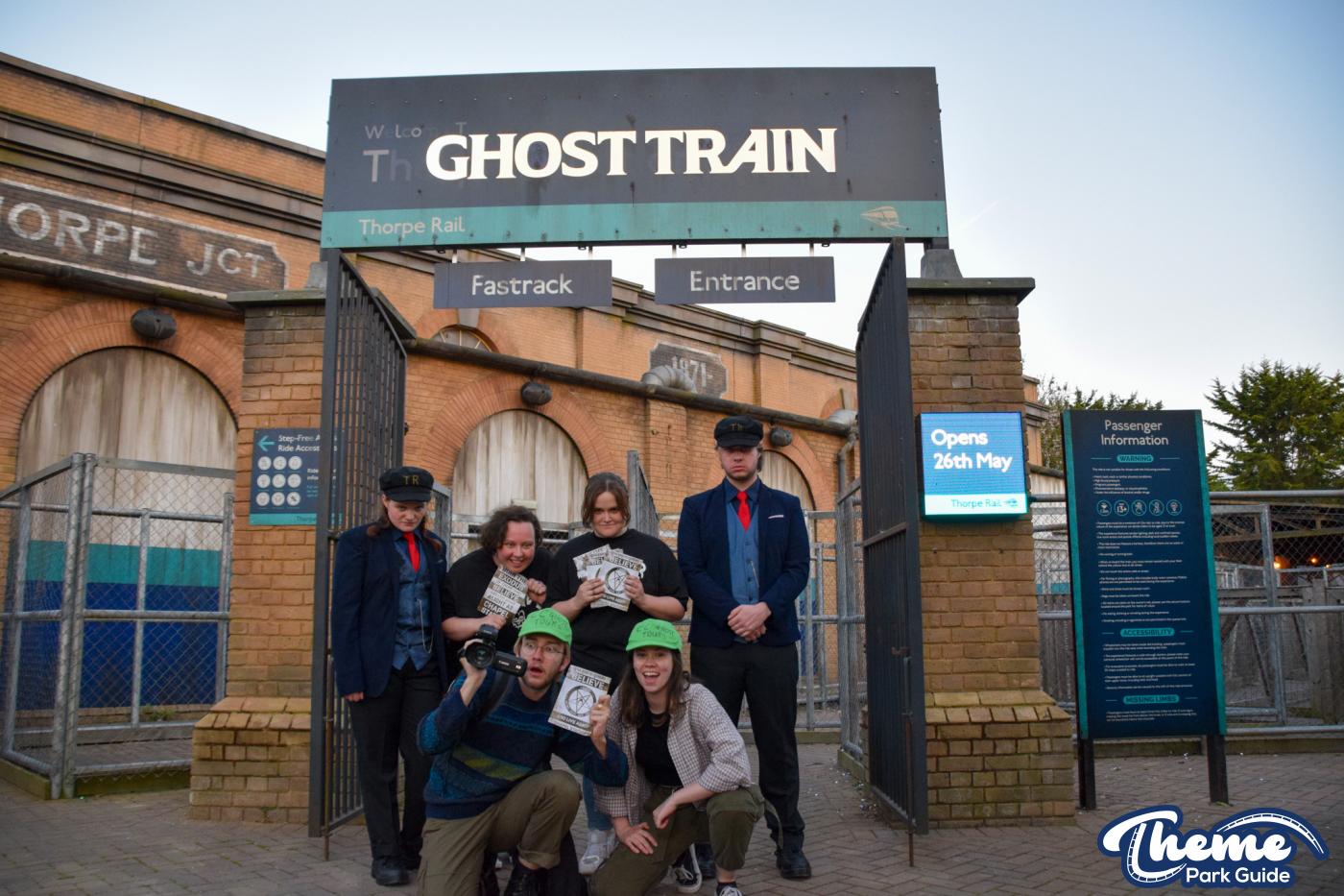 Thorpe Park - Thorpe Park Ghost Train
