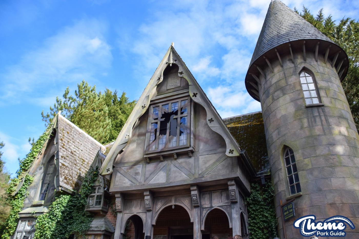 Gloomy Wood - Alton Towers