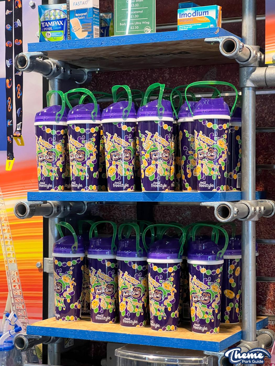 Thorpe Park - Thorpe Park Mardi Gras 2023