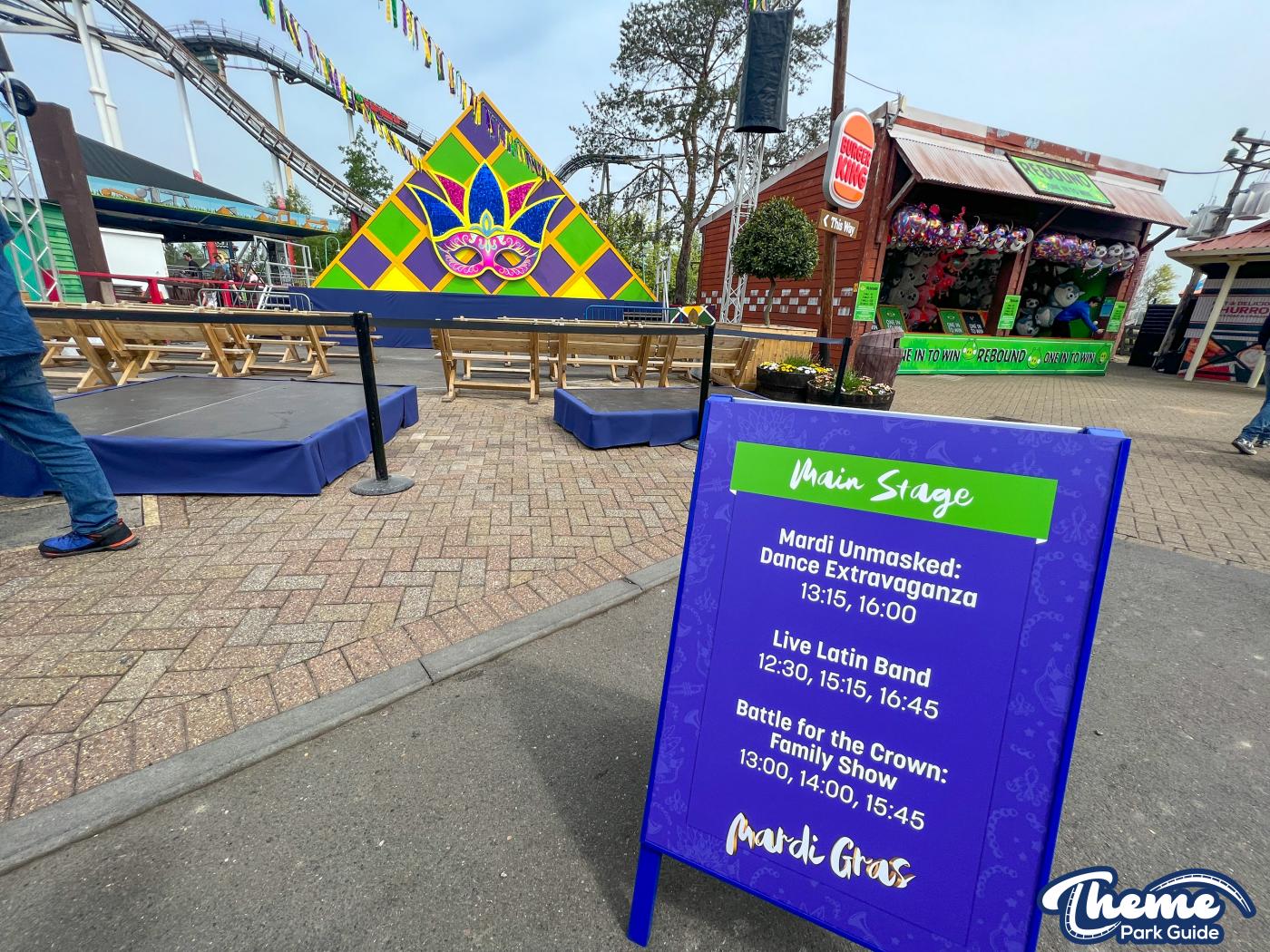 Thorpe Park - Thorpe Park Mardi Gras 2023