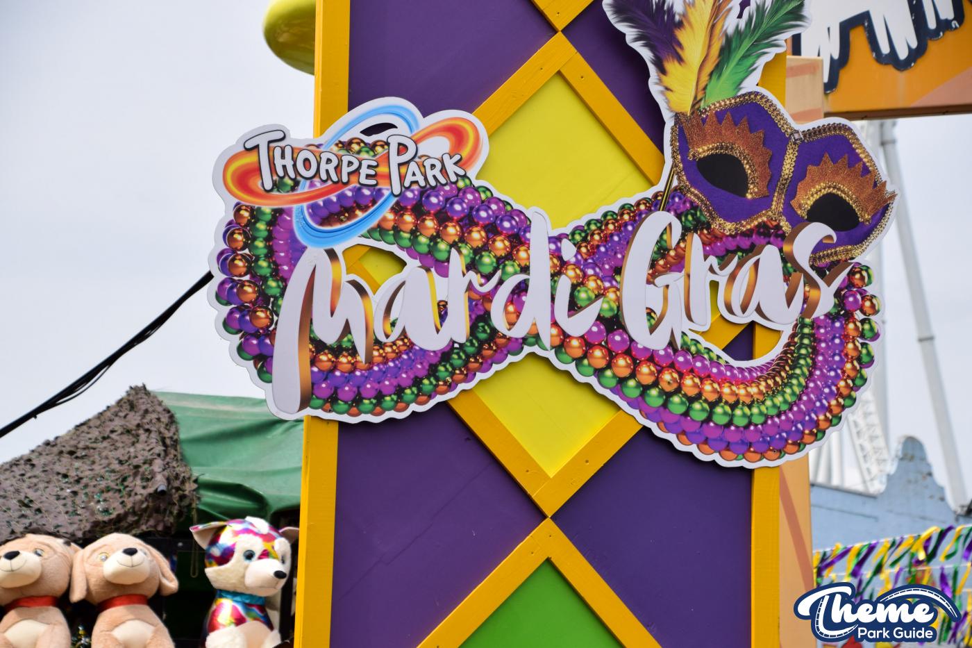 Thorpe Park - Thorpe Park Mardi Gras 2023