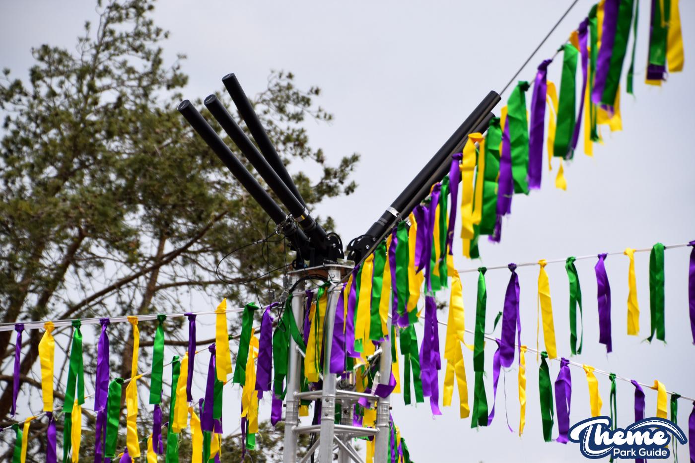 Thorpe Park - Thorpe Park Mardi Gras 2023