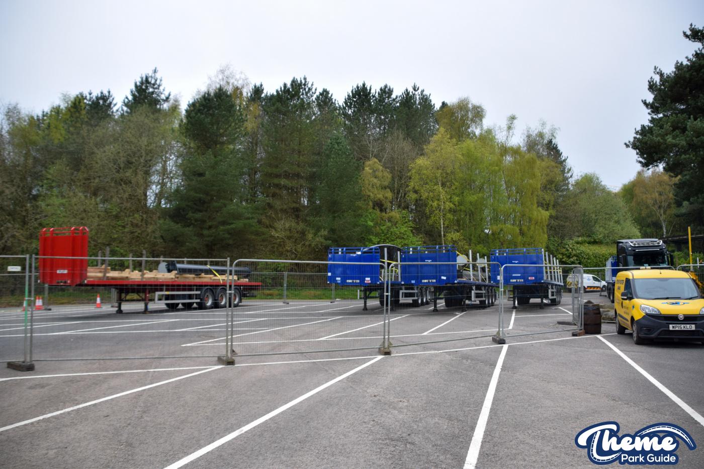 More Nemesis Track Delivered And Installed