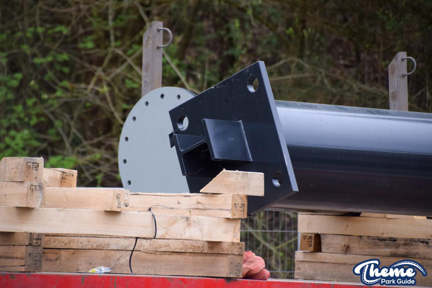 More Nemesis Track Delivered And Installed