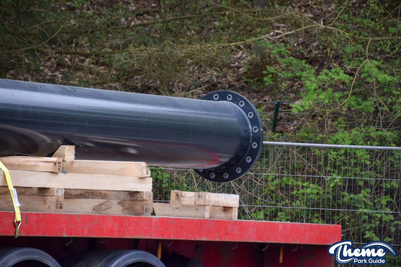 More Nemesis Track Delivered And Installed