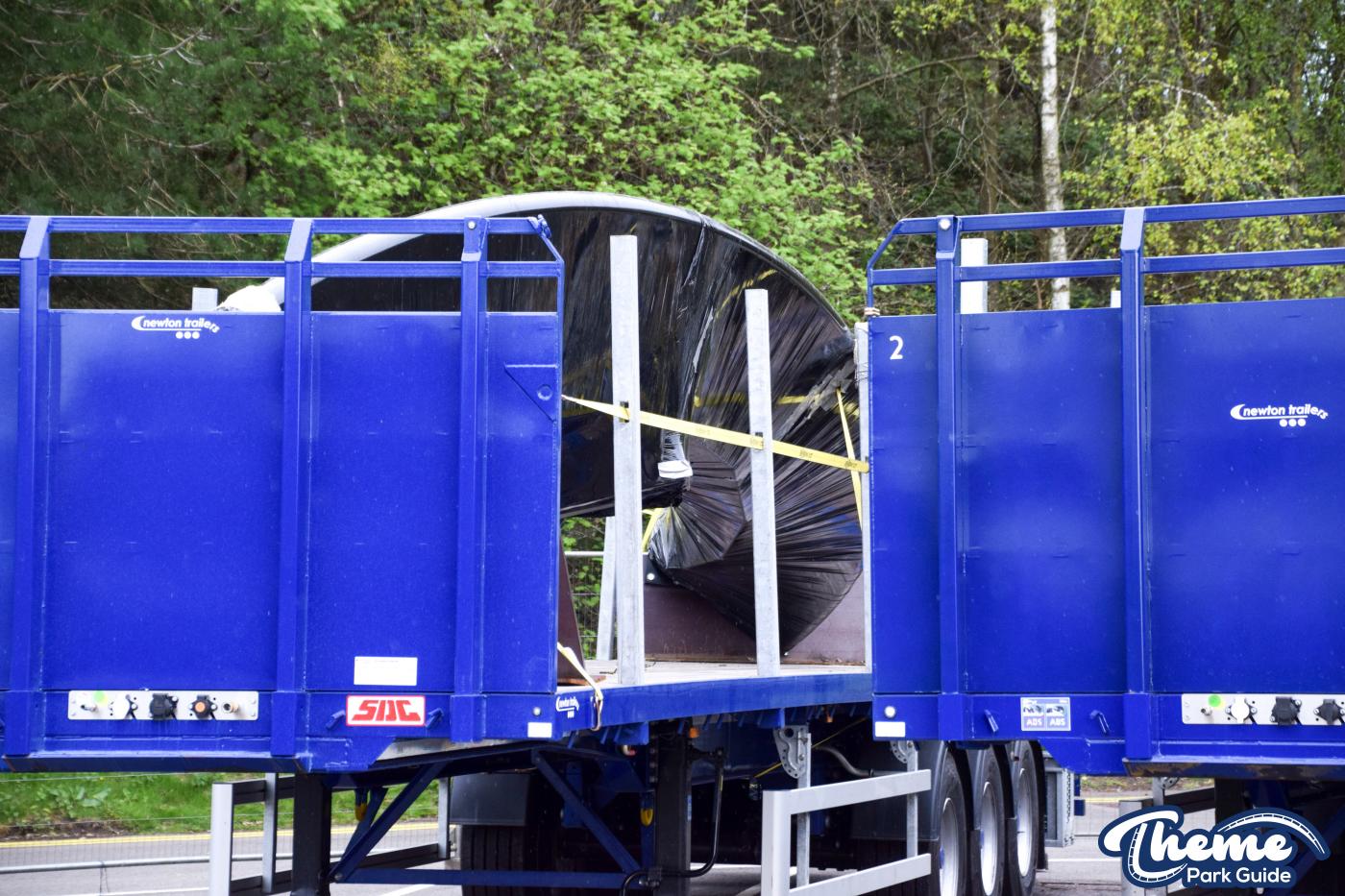 More Nemesis Track Delivered And Installed