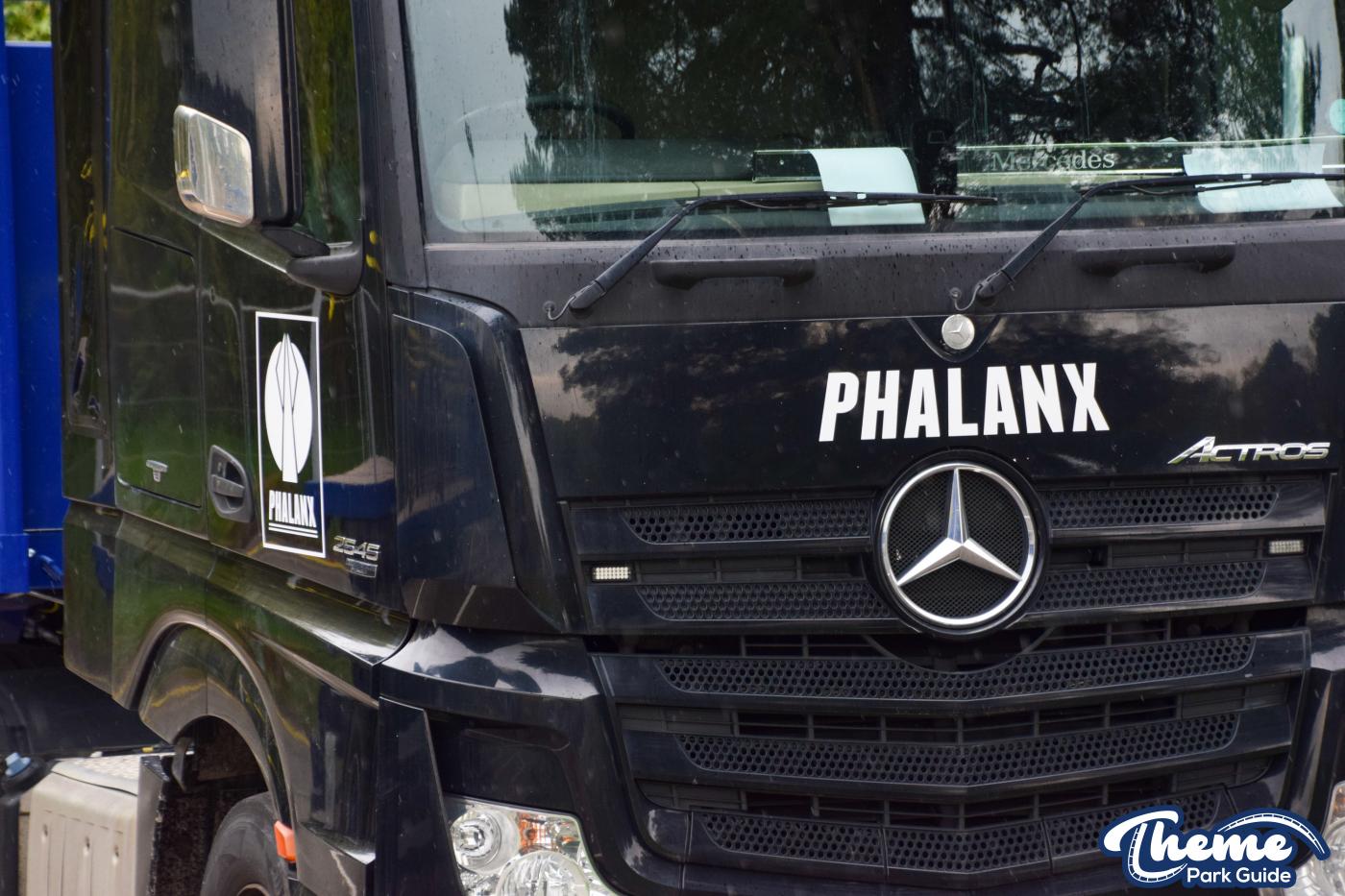 More Nemesis Track Delivered And Installed