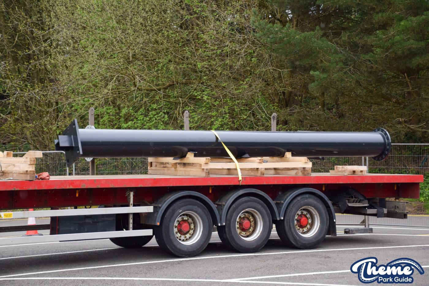 More Nemesis Track Delivered And Installed