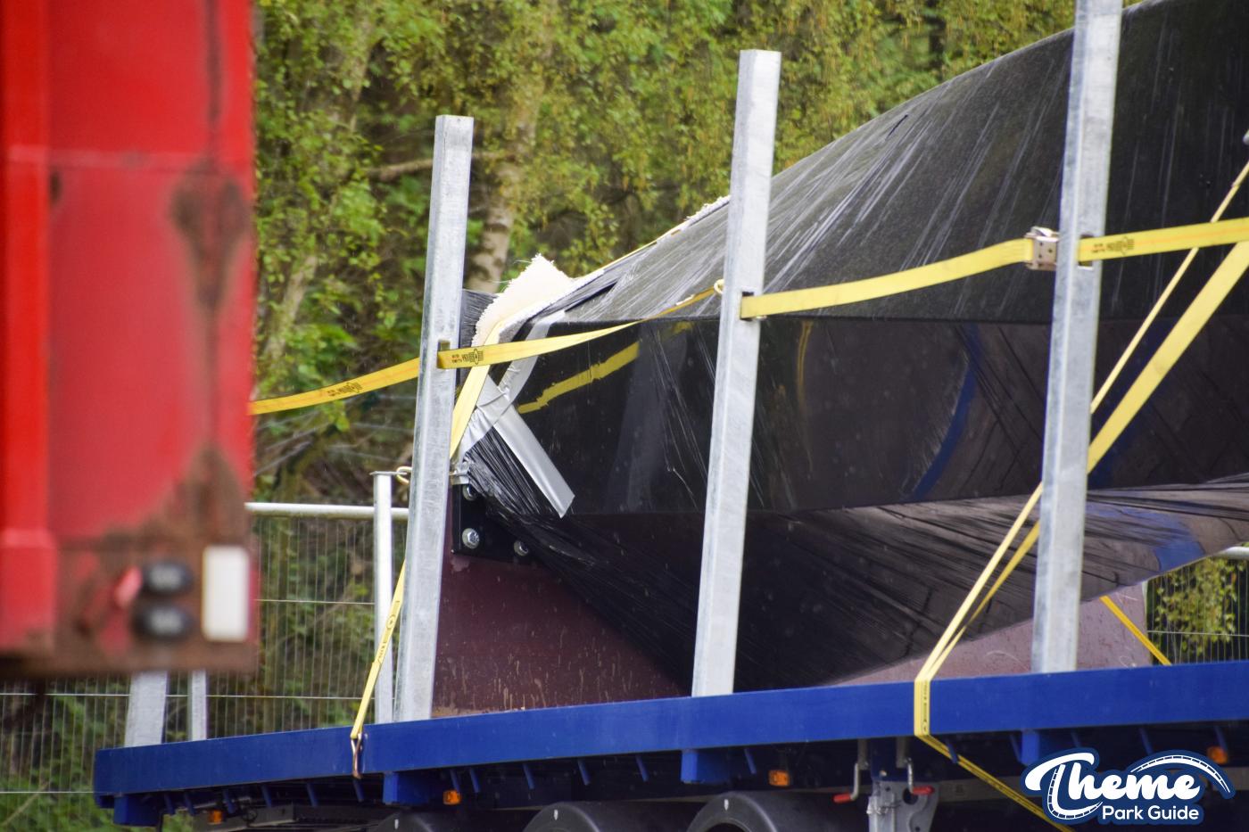 More Nemesis Track Delivered And Installed