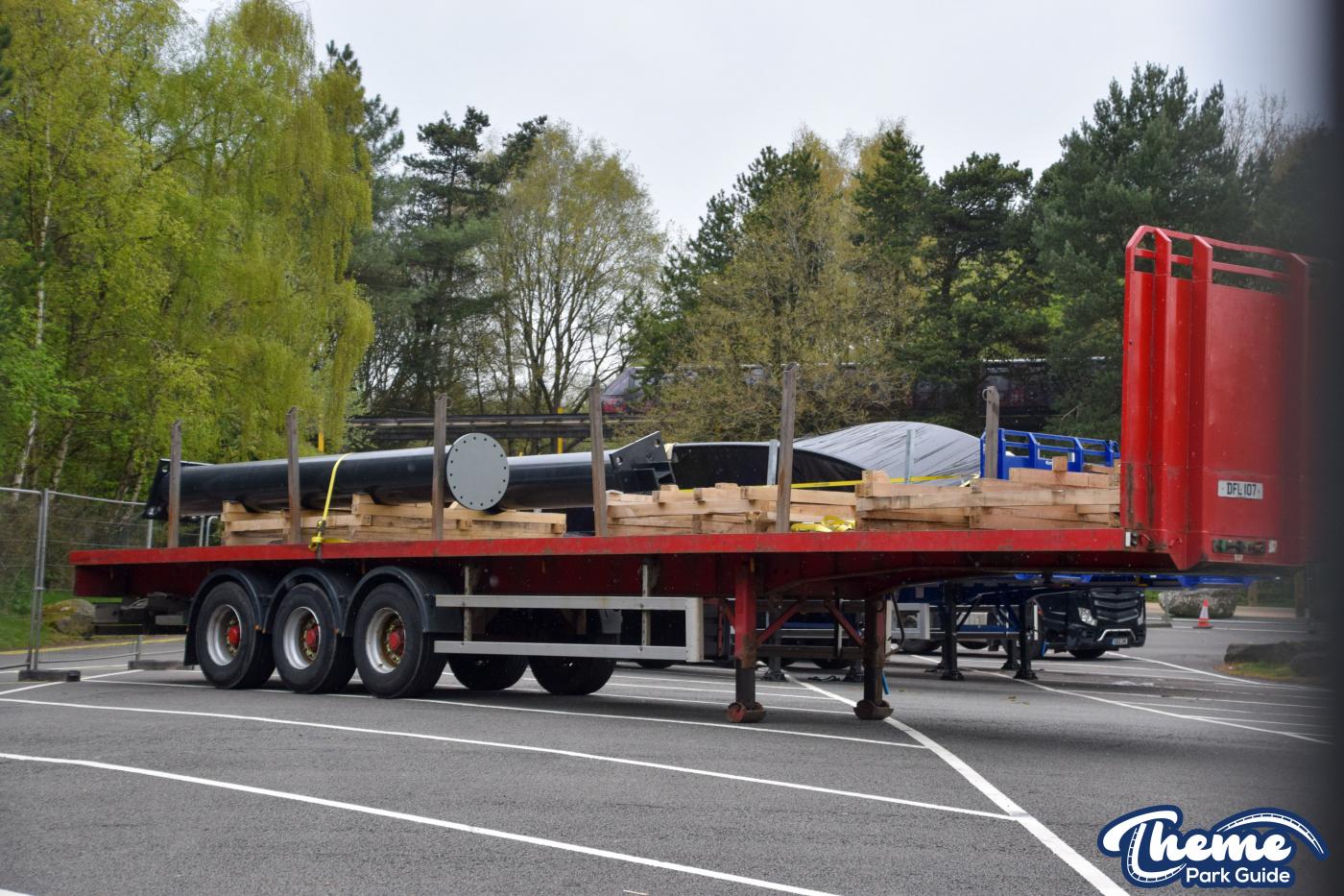 More Nemesis Track Delivered And Installed